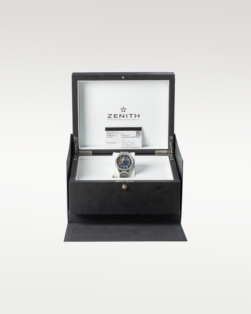 Zenith El Primero Synopsis 03.2172.4613/81.M2170
