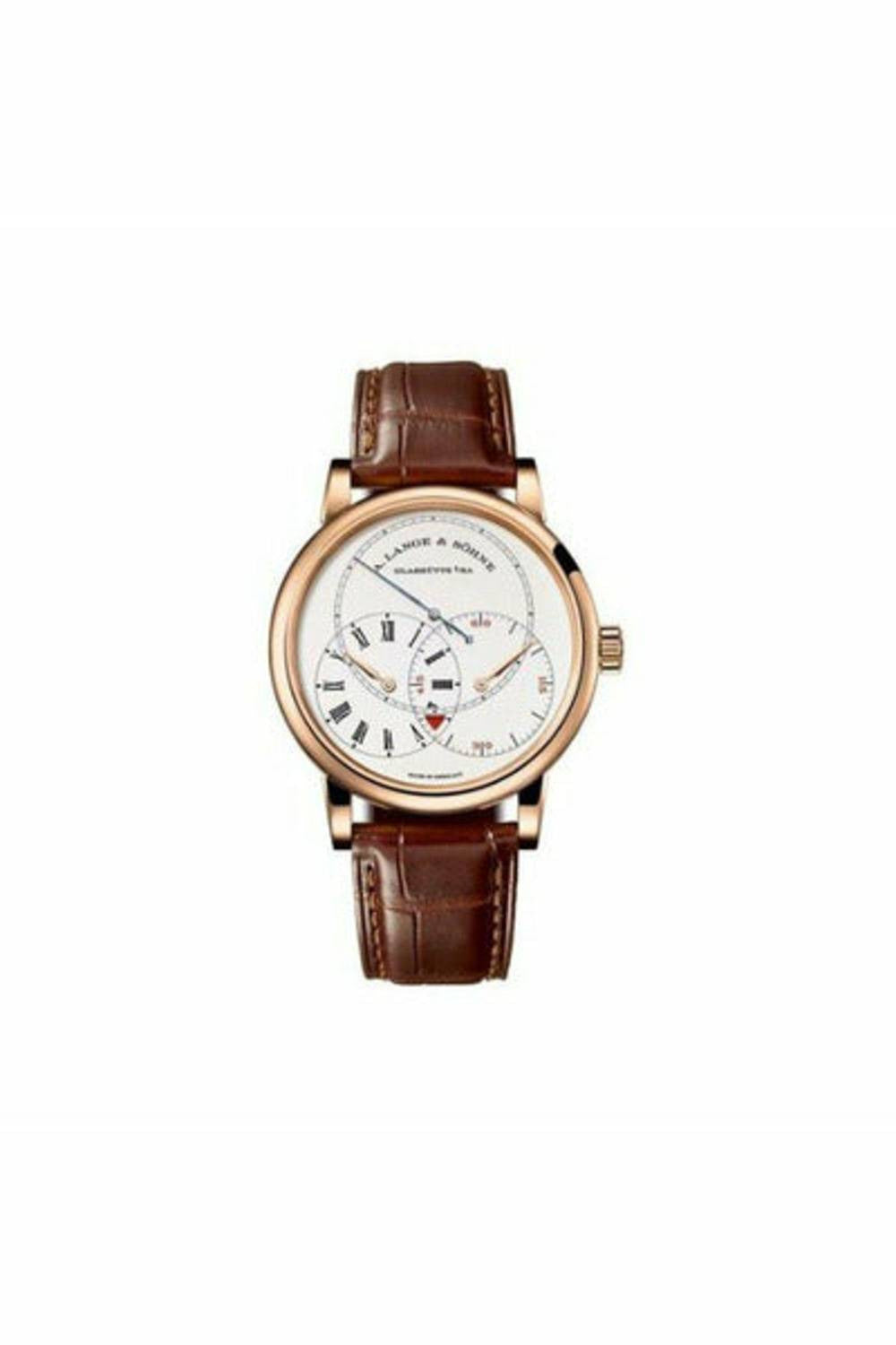 a. lange & sohne richard lange 39.9mm 18kt rose gold men?s watch