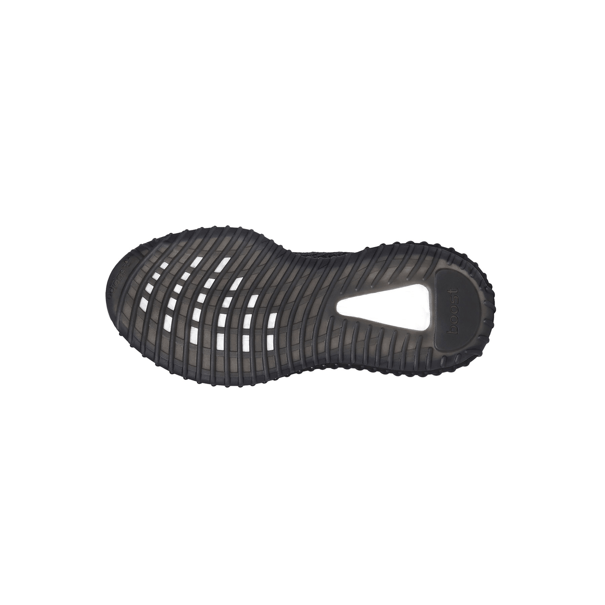 adidas Yeezy Boost 350 V2 Infant 'Black Non-Reflective' — UK 0k | EU 16 | US 1k — Detail View