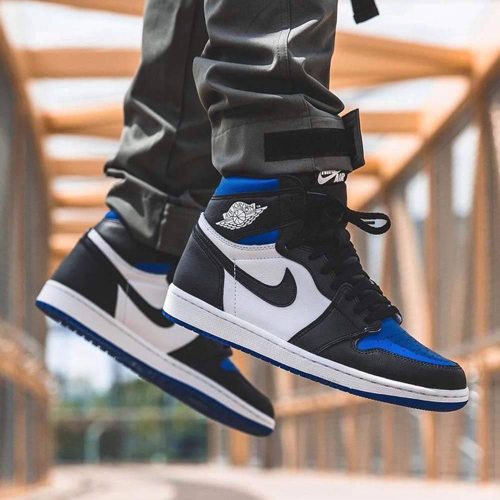 Air Jordan 1 Retro High OG 'Royal Toe' — UK 3 | EU 35.5 | US 3.5 — Alternate View 7