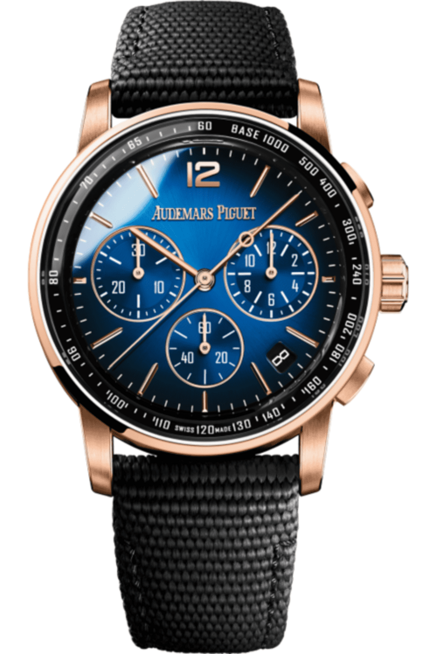 audemars piguet 11.59 selfwinding chronograph ref. 26393or.oo.a002kb.03