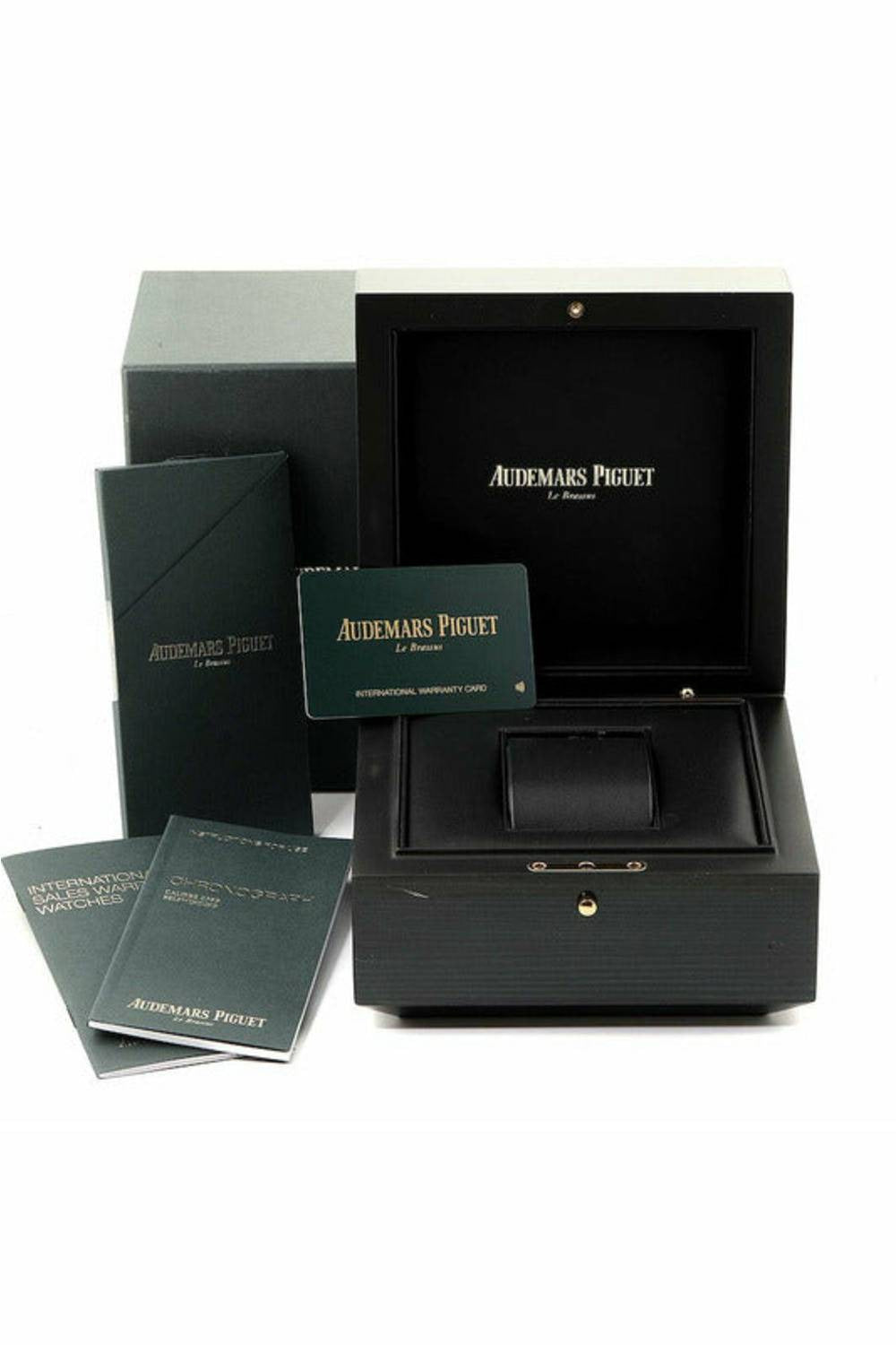 audemars piguet royal oak 18kt rose gold 41mm 15400or.oo.d002cr.01
