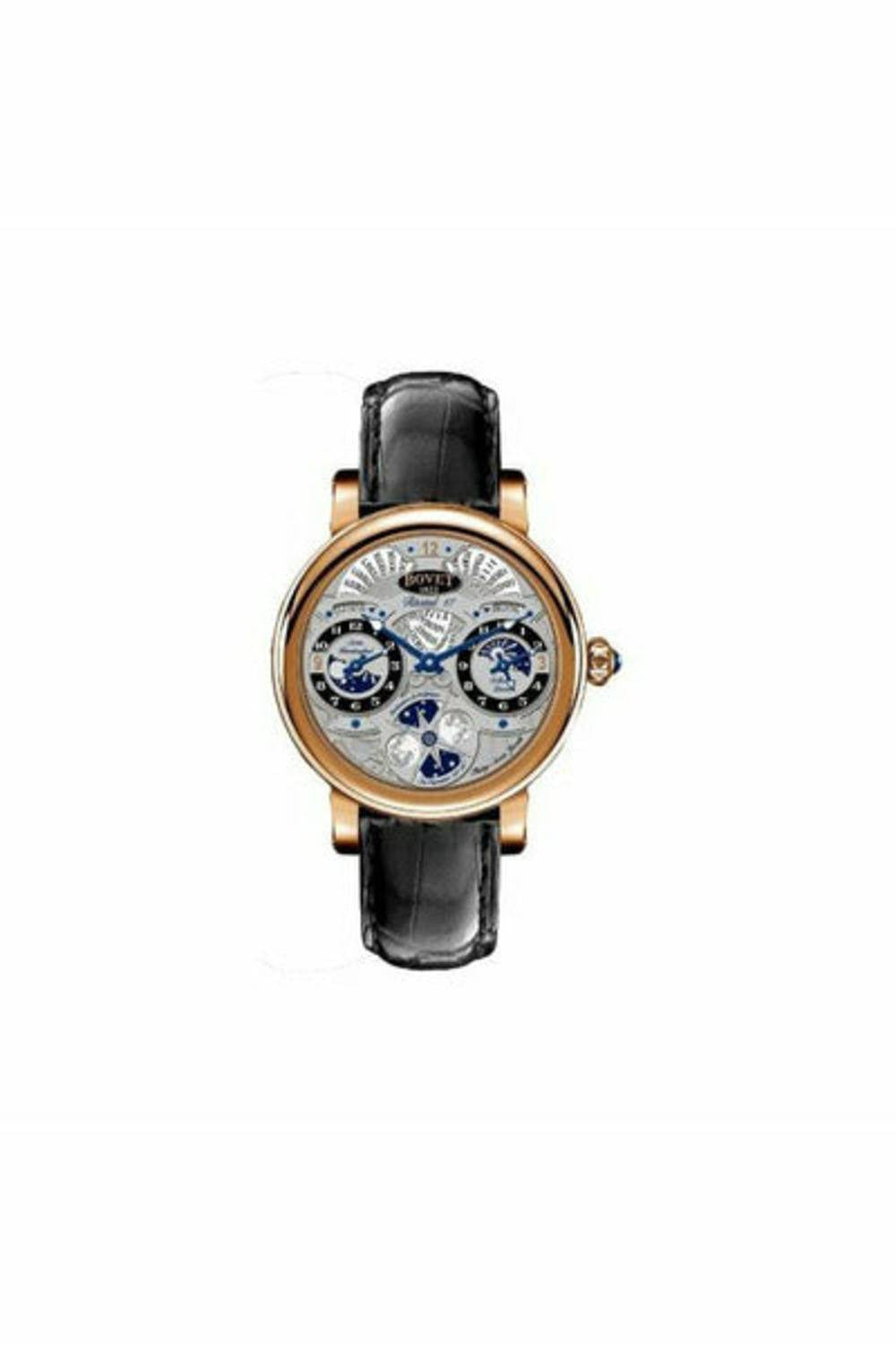bovet dimier recital 17 moon phase limited edition 100 pcs 18kt rose gold 46mm men's watch