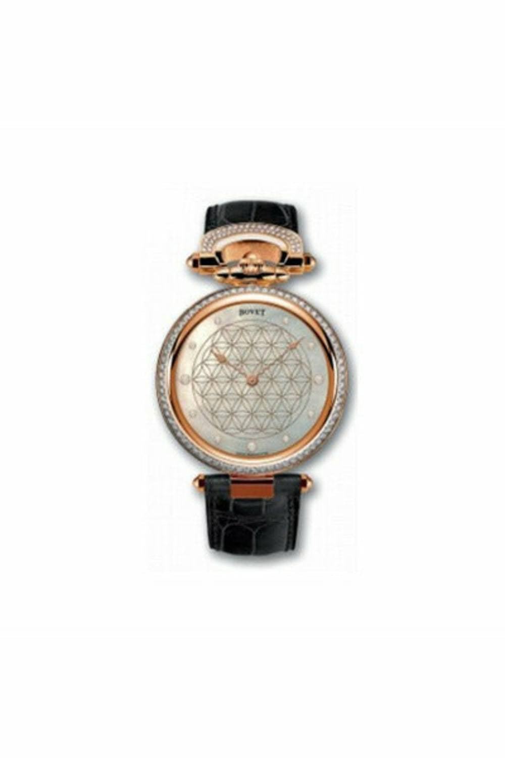 bovet fleur de vie chateau de motiers fleurier amadeo ladies watch ref. hms080-sd12-p15