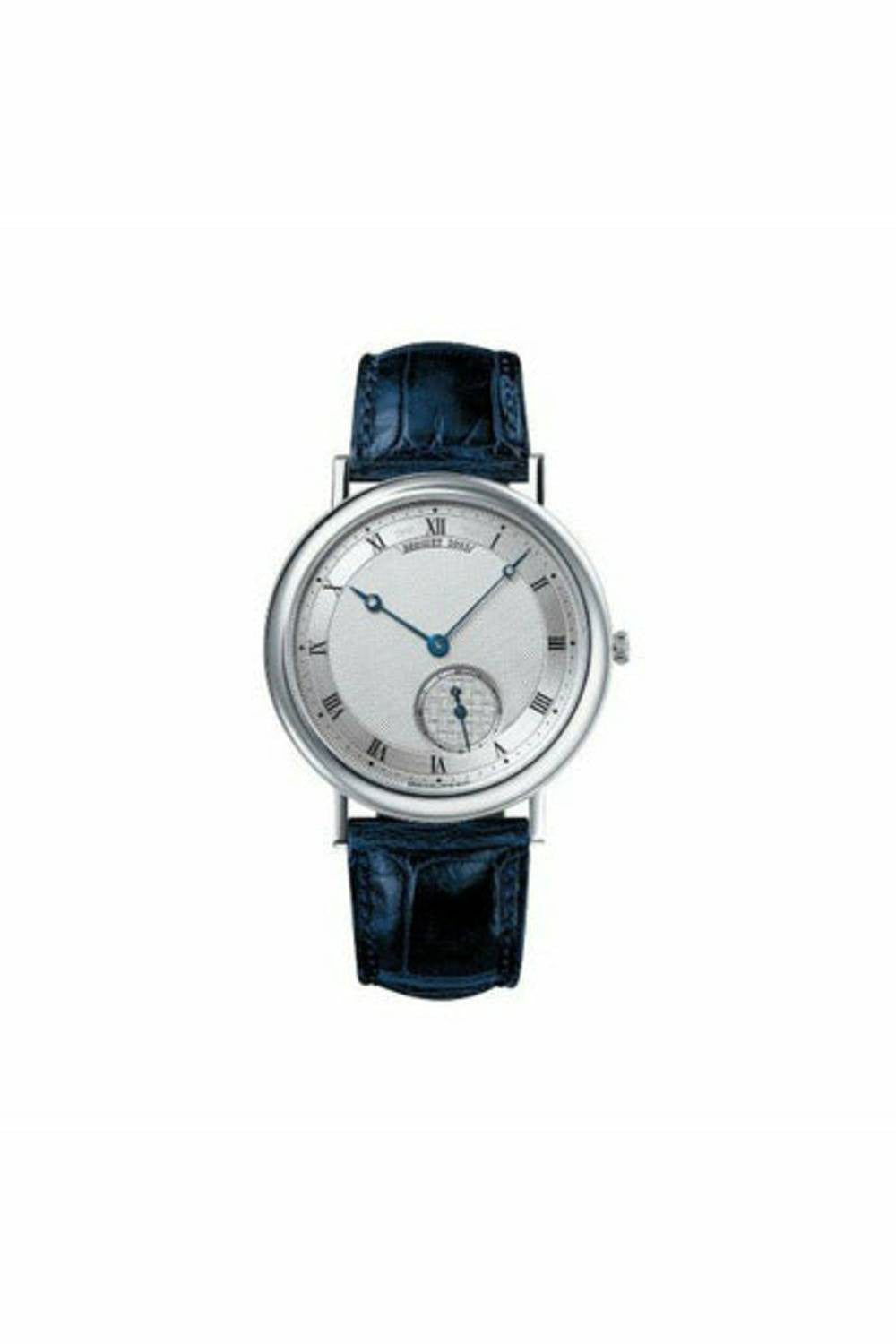 breguet classique 40mm 18kt white gold men's watch