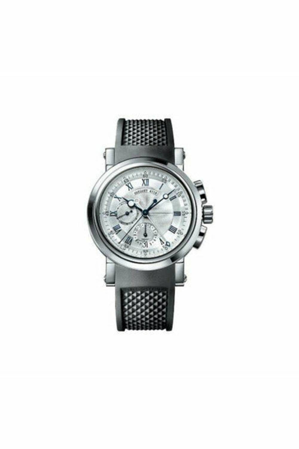 breguet marine 18kt white gold 42mm men's watch