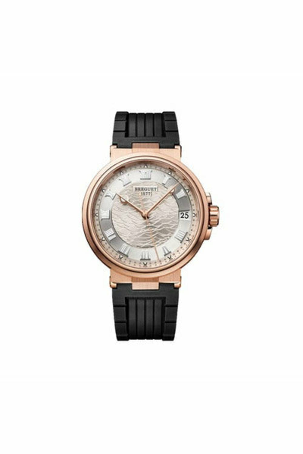 breguet marine automatic 40mm men's watch ref. 5517br125zu