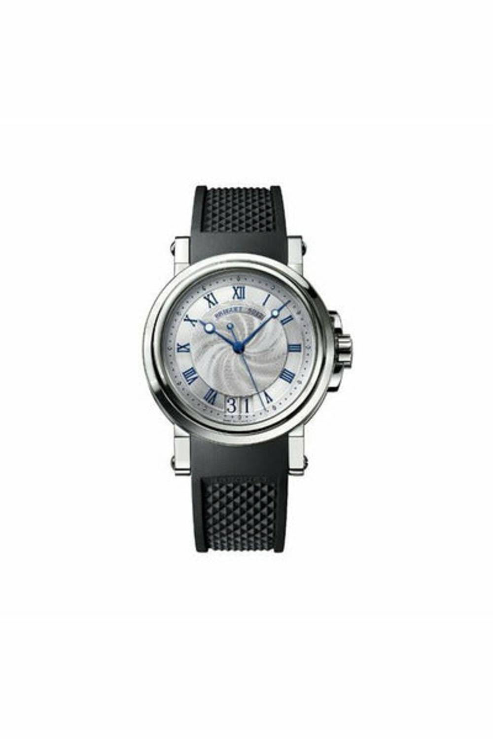 breguet marine automatic big date steel 39mm men's watch