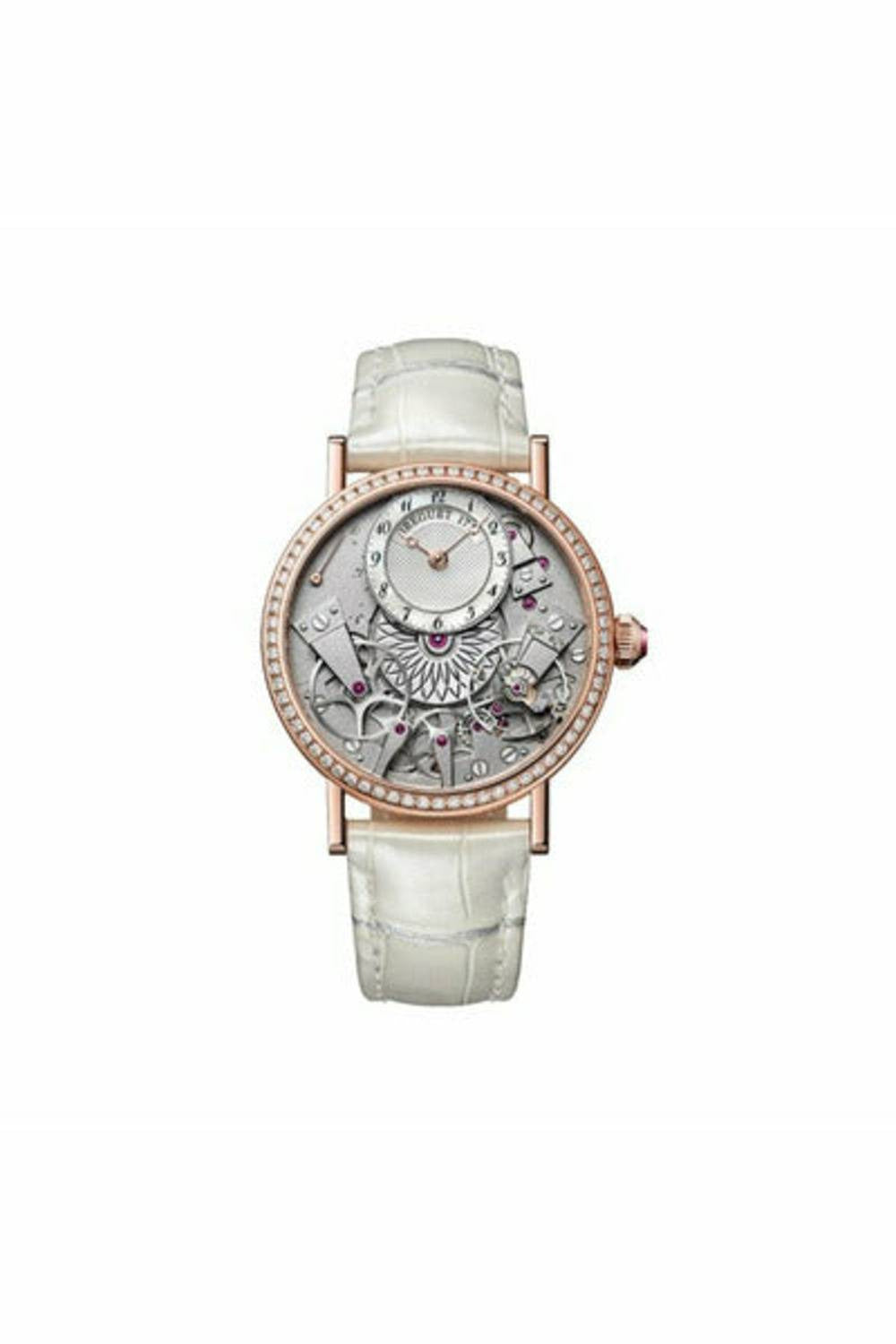 breguet tradition automatic ladies watch ref.7038br189v6d00d