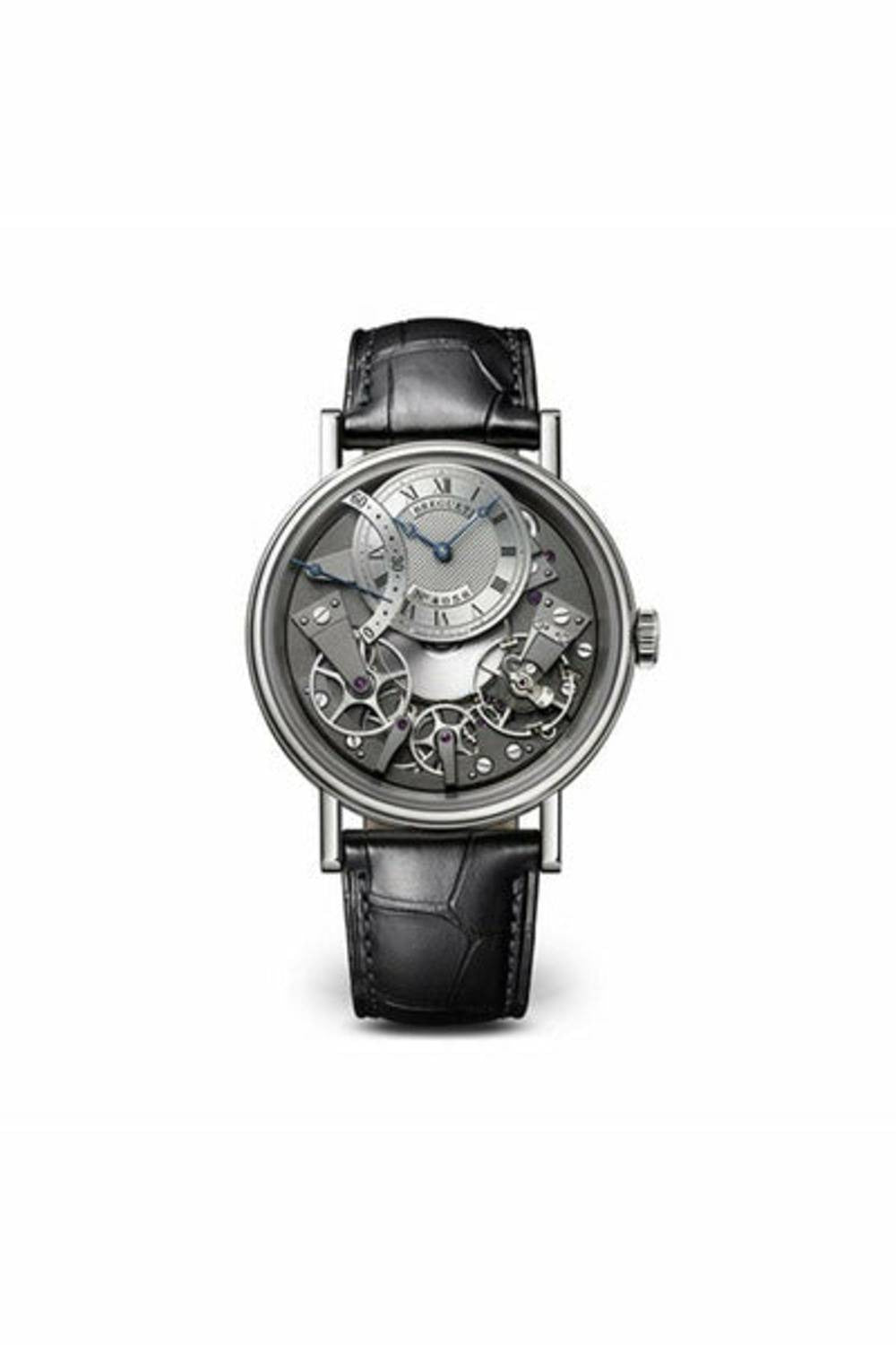breguet tradition automatic retrograde seconds 40mm men's watch ref. 7097bbg19wu