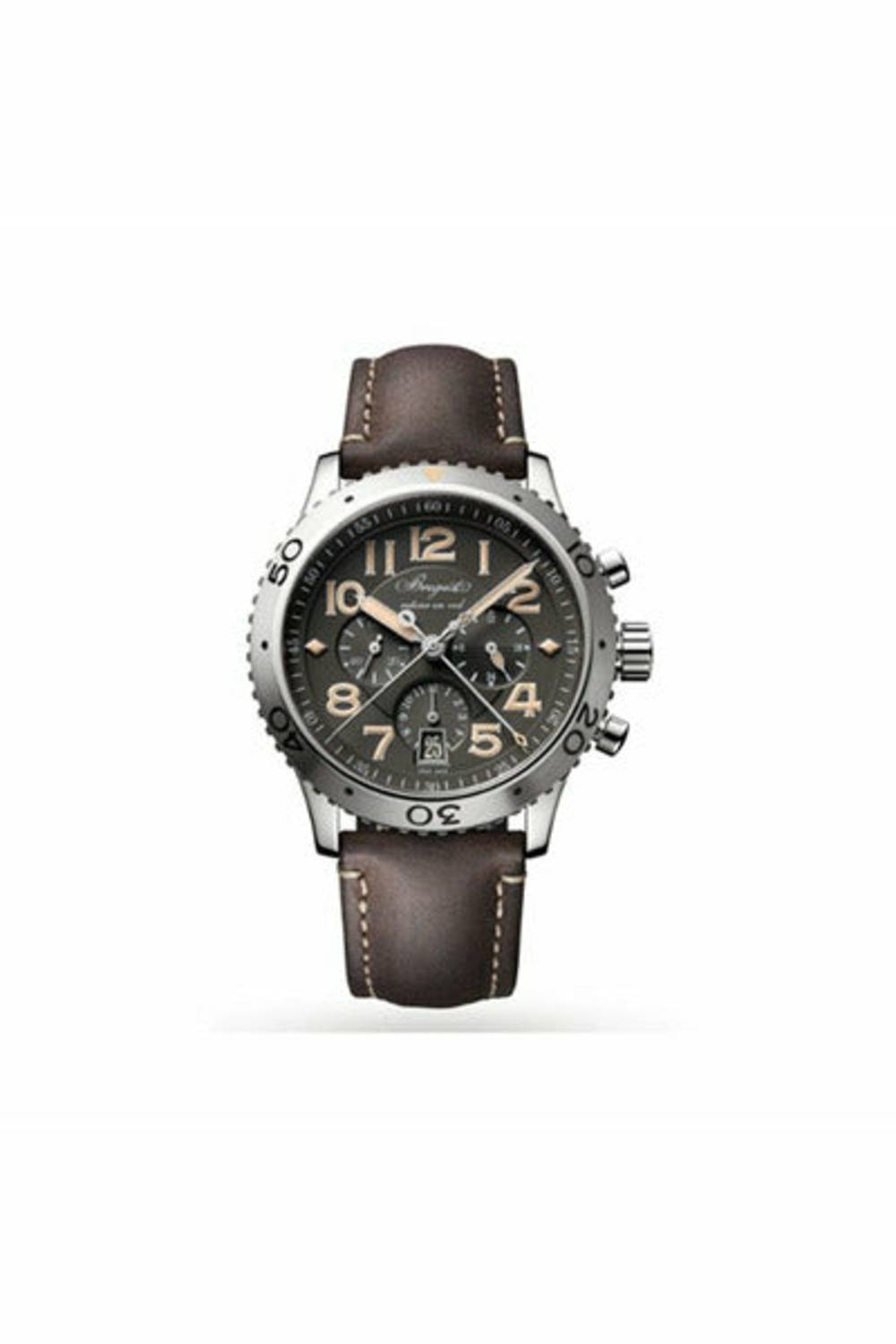 breguet type xxi flyback limited edition ref. 3817stzl3zu