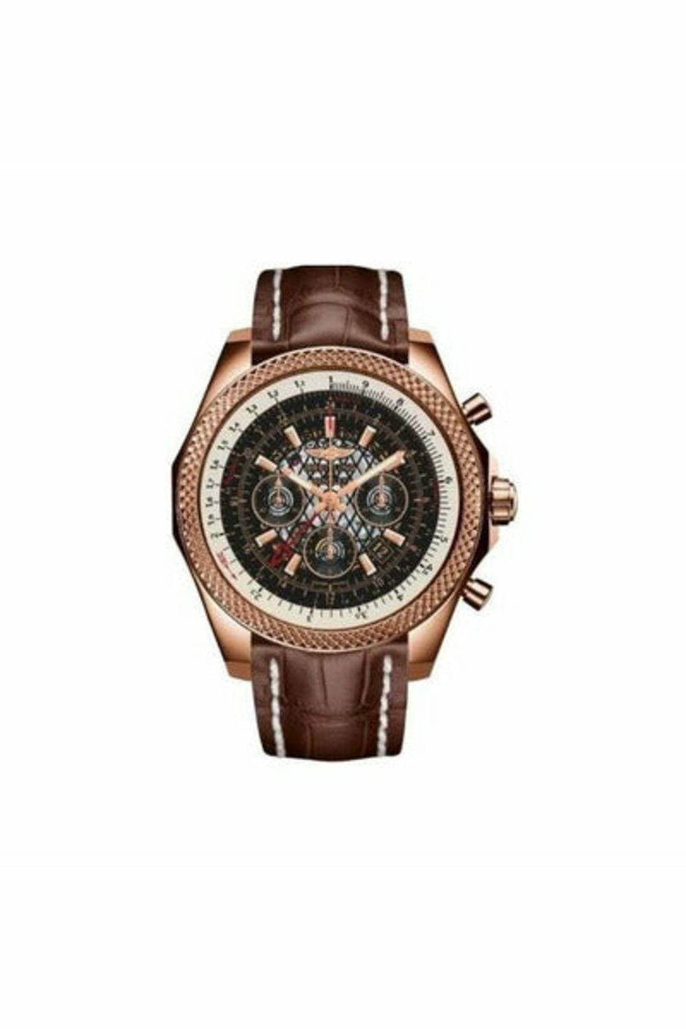 Breitling Bentley Chronograph 18kt Rose Gold 49mm
