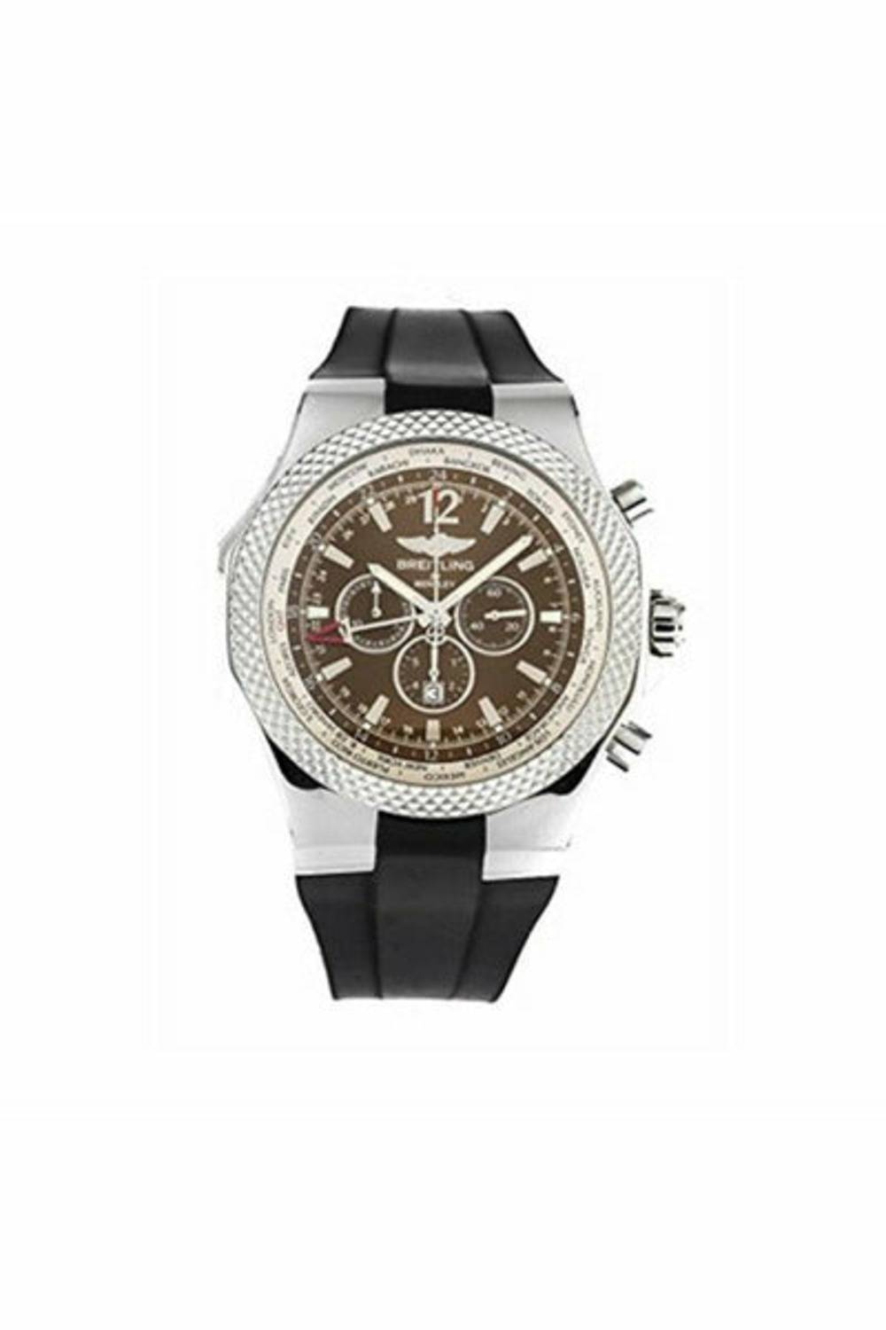 Breitling Bentley GMT Special Edition Automatic Stainless Steel 49mm