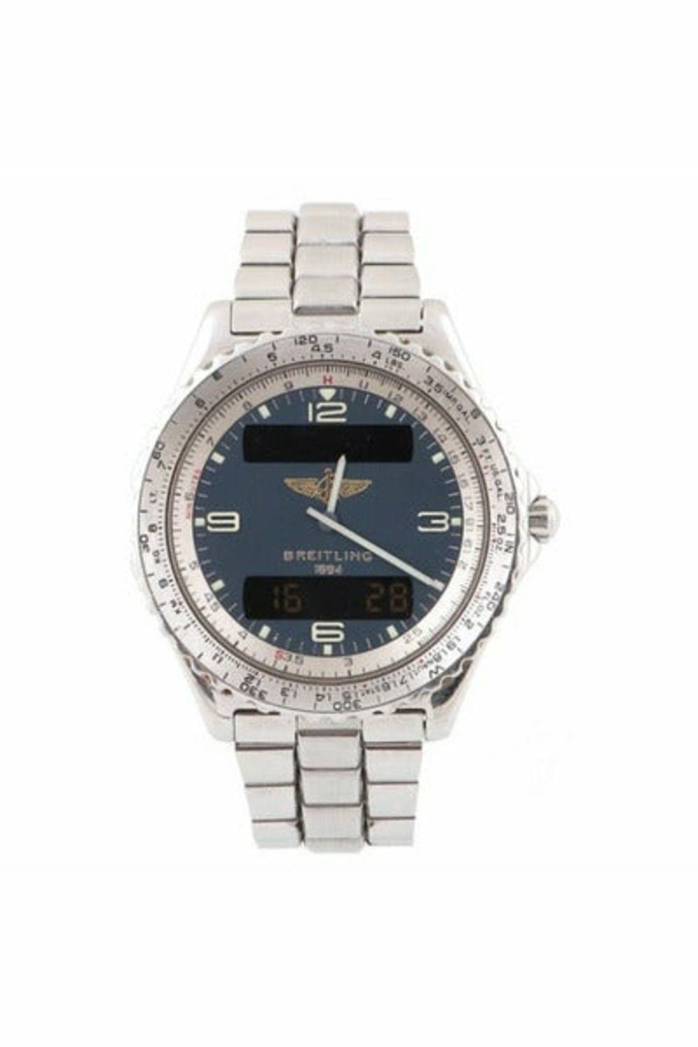 Breitling Chronospace Vintage SS Quartz