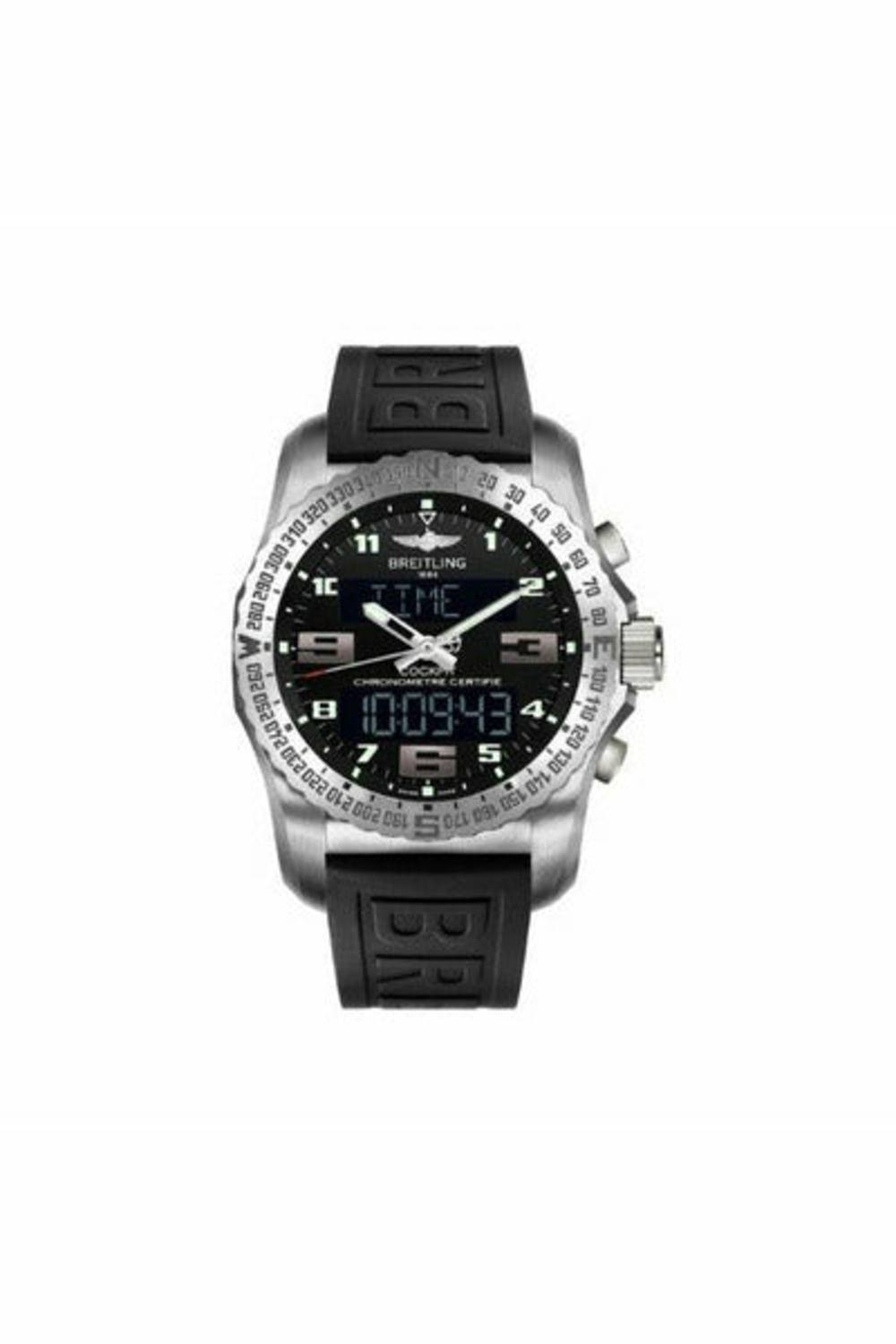 Breitling Cockpit B50 Volcano Black 46mm Titanium