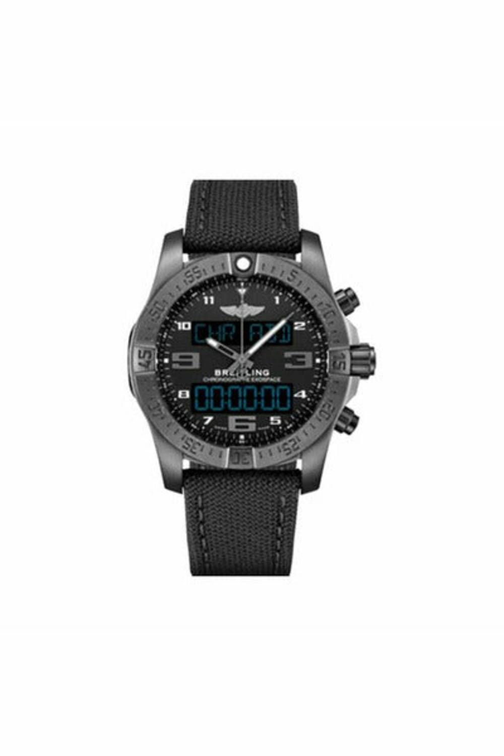 Breitling Exospace B55 Perpetual Chronograph Quartz Analog-Digital Chronometer