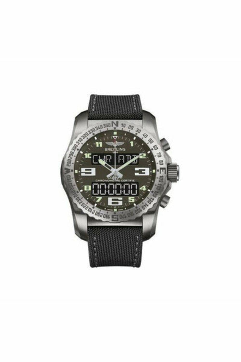 Breitling Professional Cockpit B50 Titanium Gray 46mm
