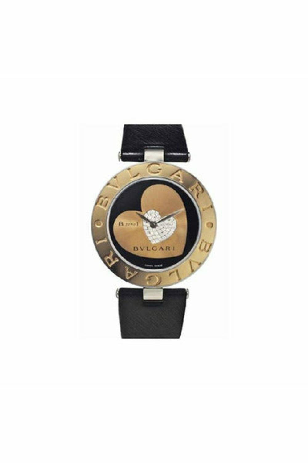 bvlgari b zero 1 heart dial ladies watch
