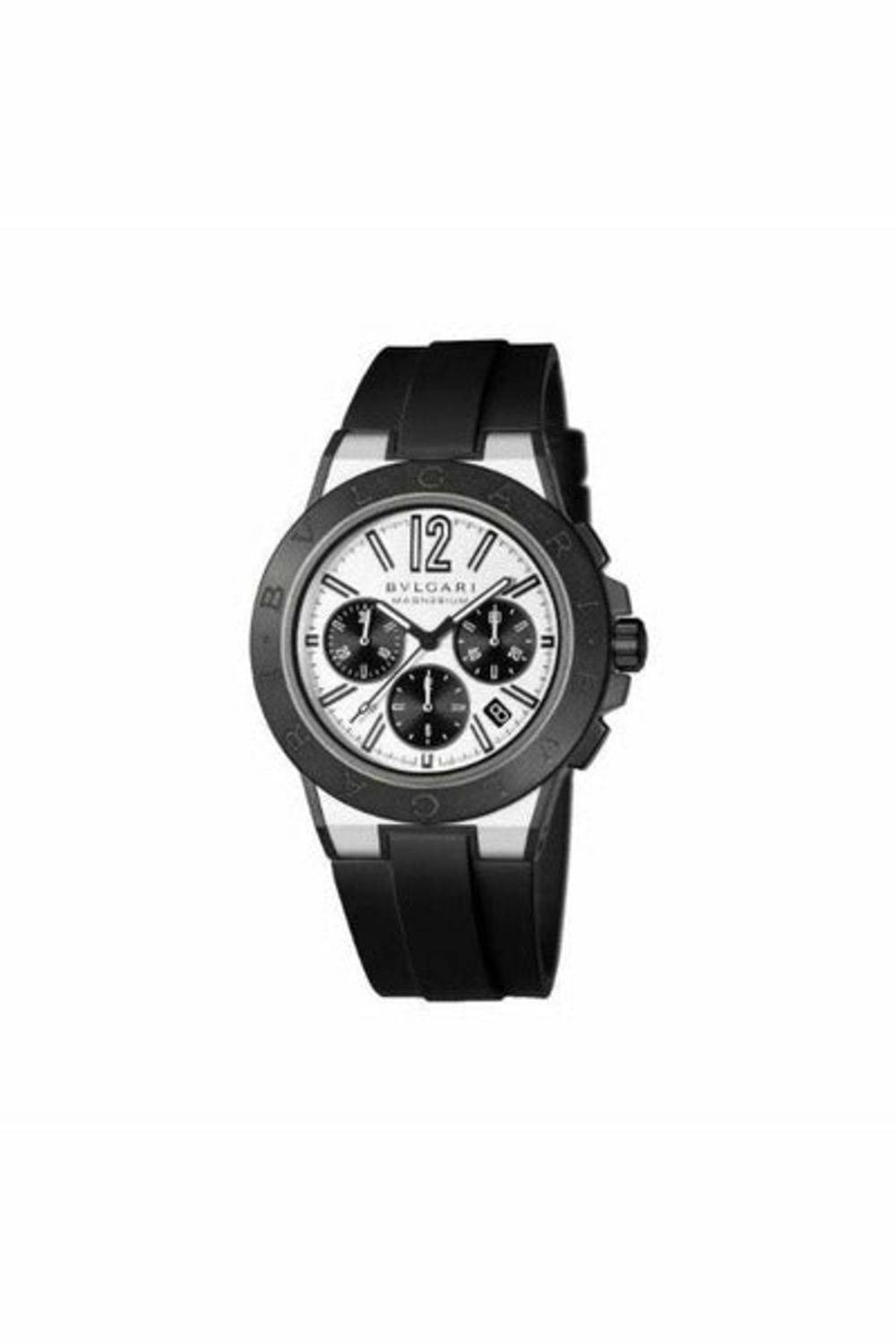 bvlgari diagono magnesium 42mm men's watch