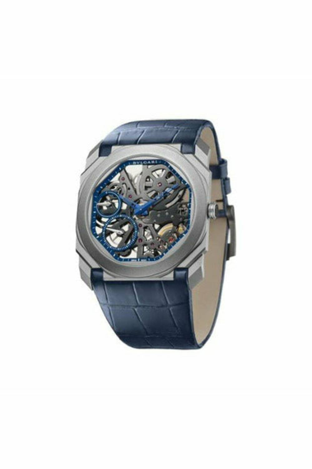 bvlgari octo finissimo 40mm titanium men's watch