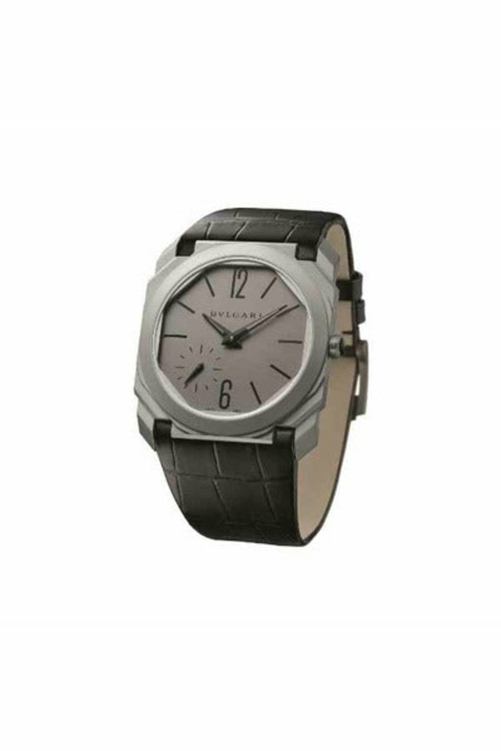 bvlgari octo finissimo automatic titanium 40mm men's watch