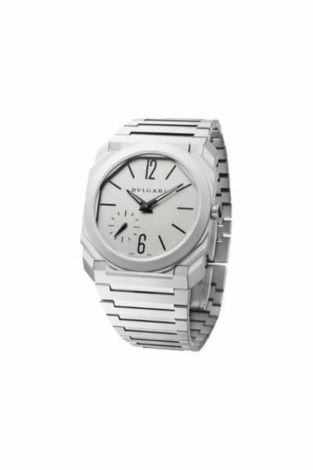 bvlgari octo finissimo extra thin 40mm stainless steel men's watch