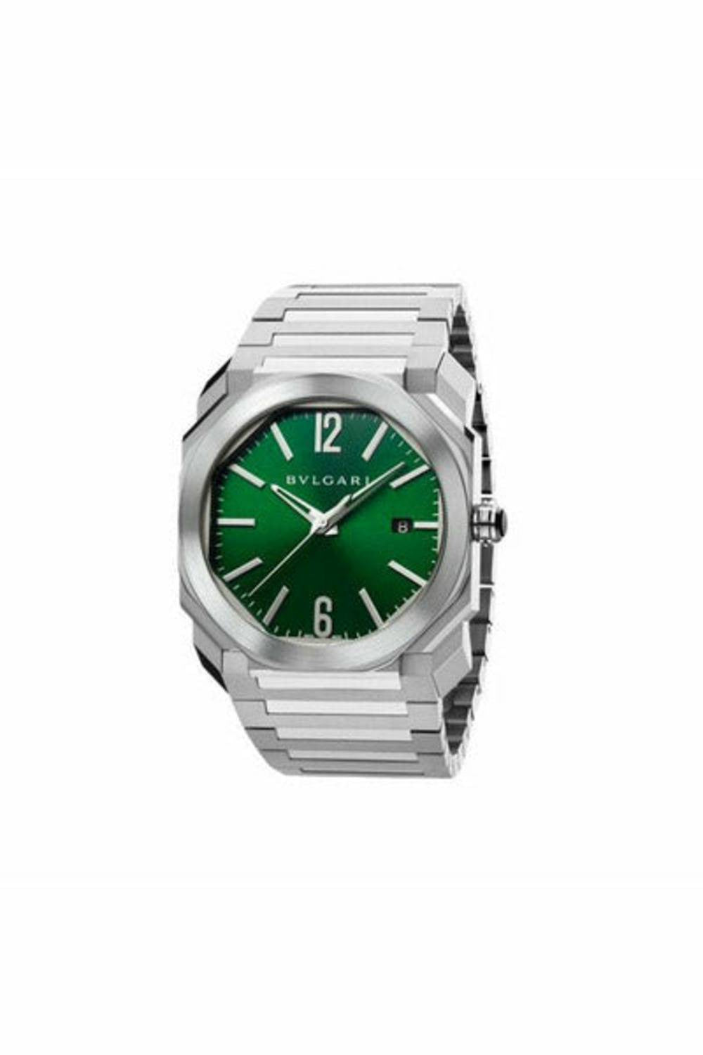 bvlgari octo finissimo extra thin 41mm stainless steel men's watch
