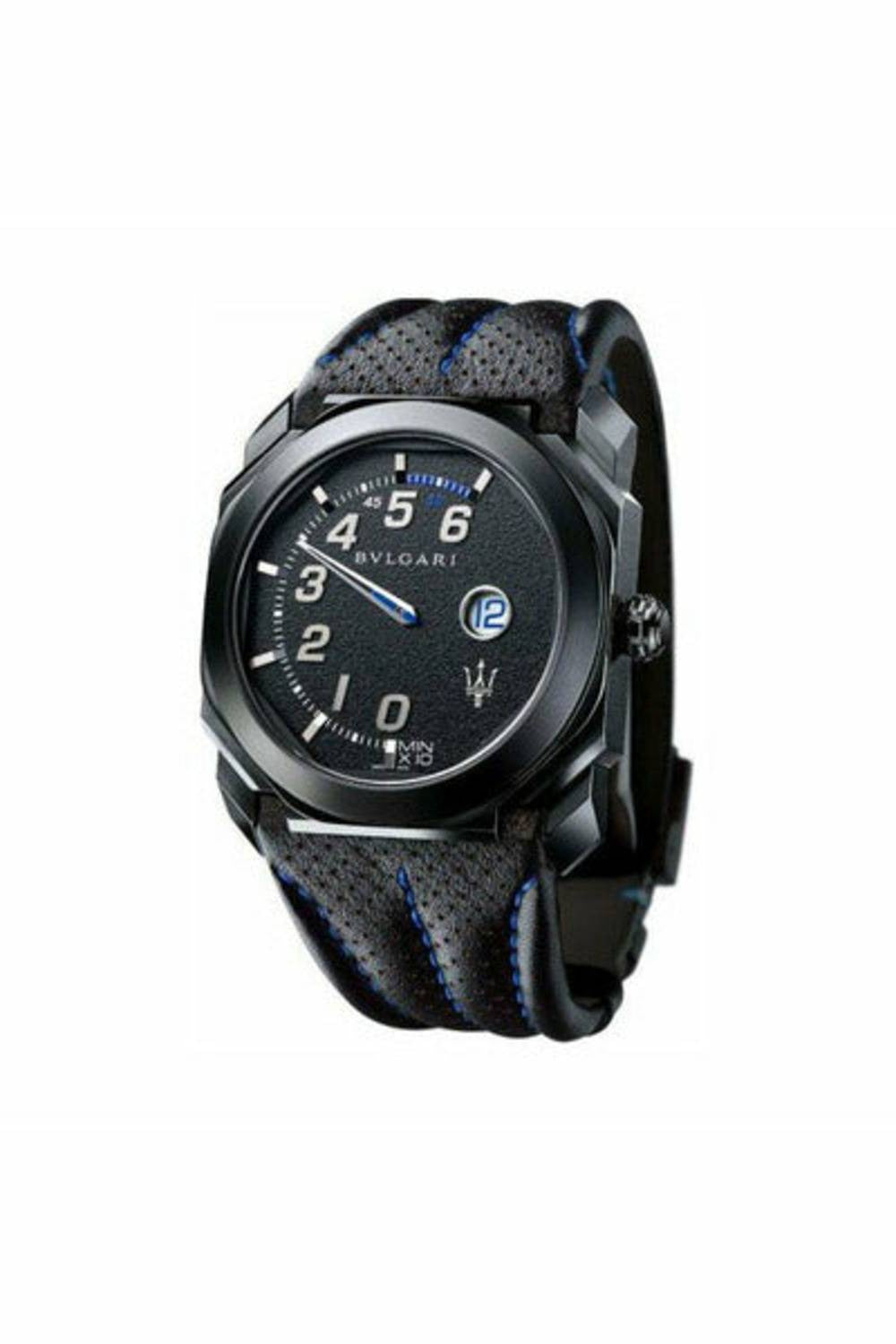 bvlgari octo pvd & steel 41mm men's watch