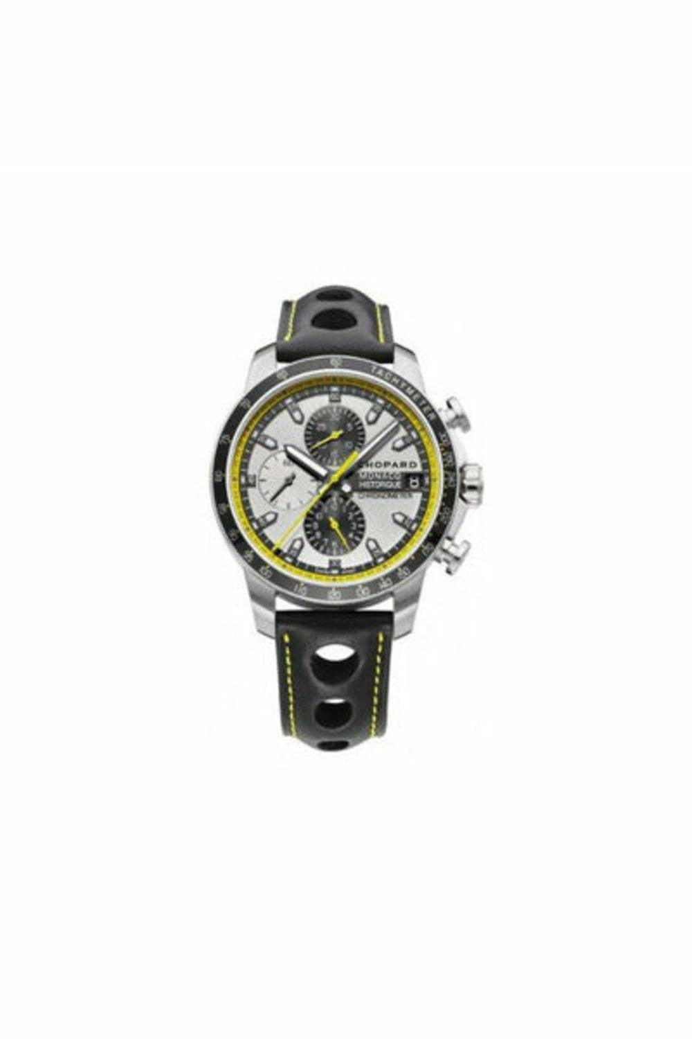 chopard grand prix de monaco historique titanium 44.5mm men's watch