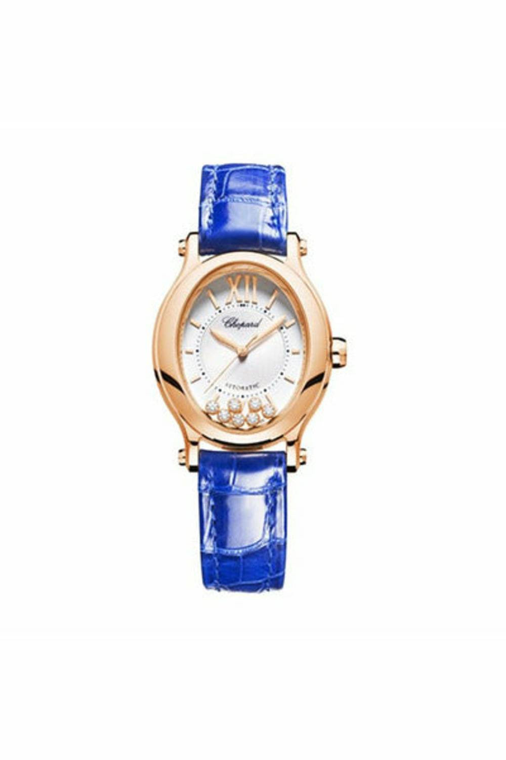 chopard happy sport oval automatic ladies watch ref. 275362-5001