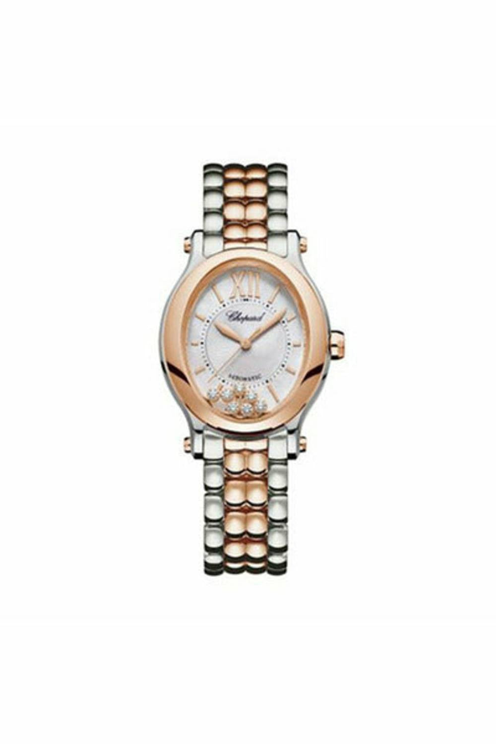chopard happy sport oval automatic ladies watch ref. 278602-6002