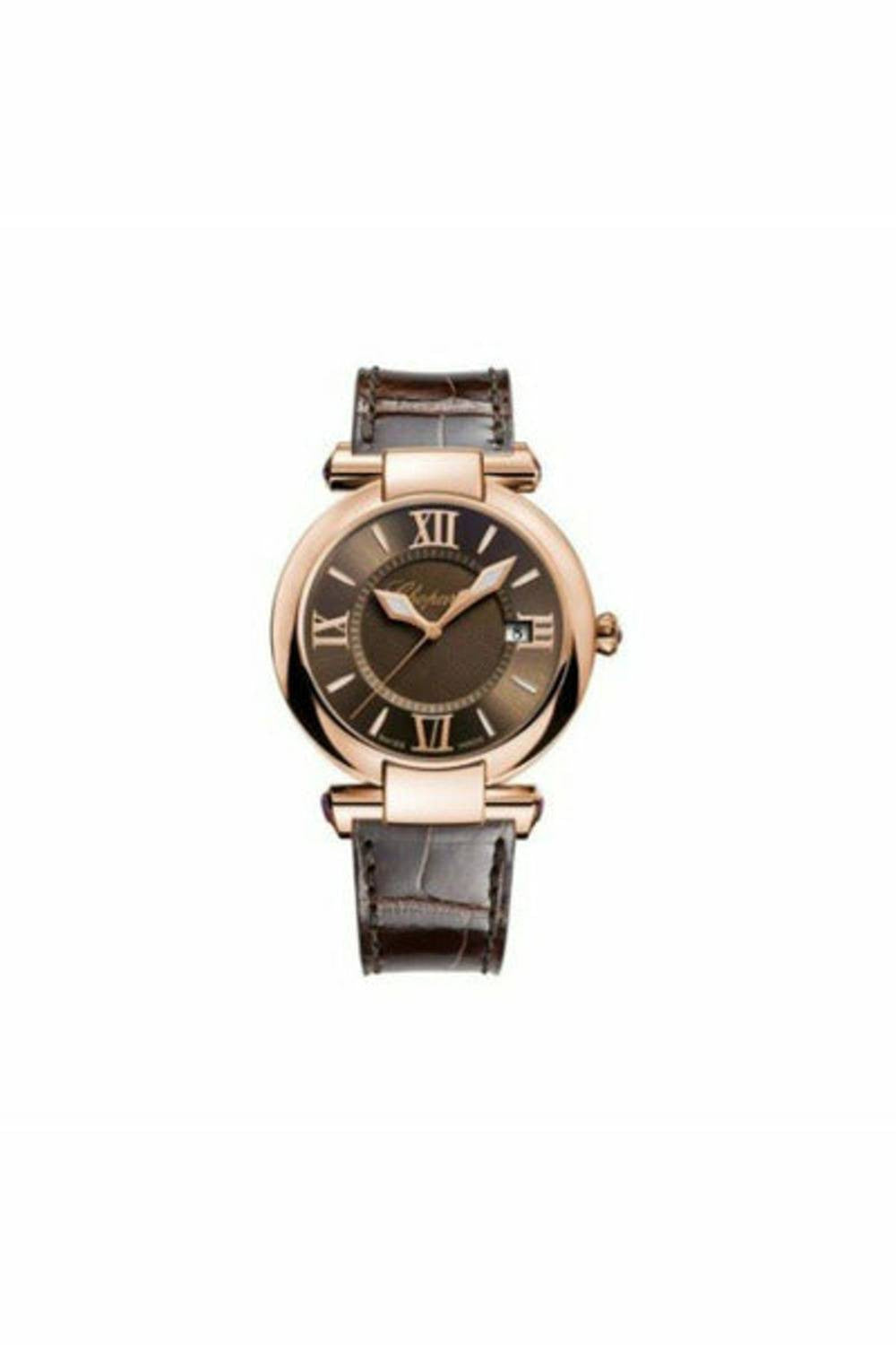 chopard imperiale 18kt rose gold 40mm men's watch