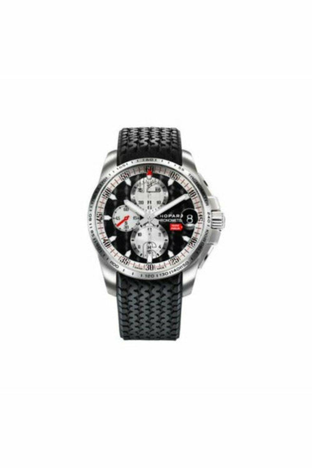 chopard mille miglia gt xl stainless steel 44mm men's watch