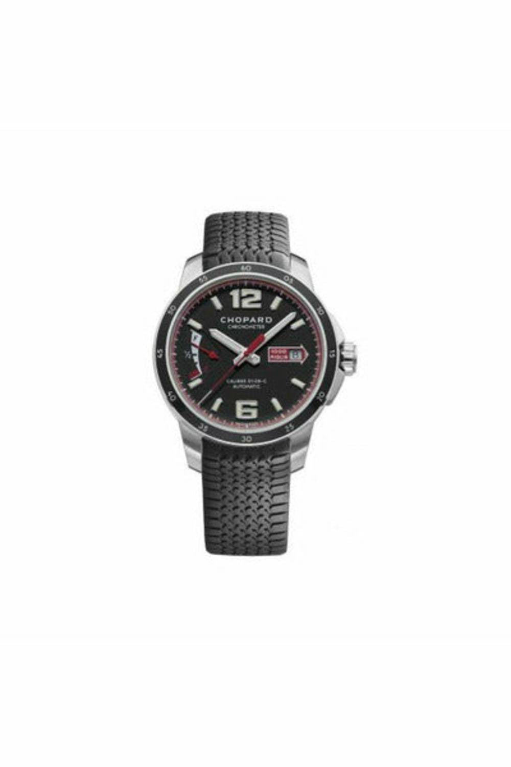 chopard mille miglia gts power control stainless steel 43mm men's watch