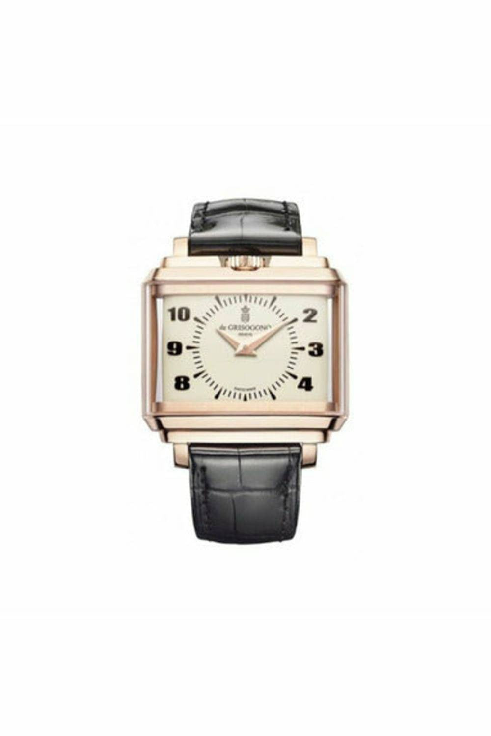 de grisogono new retro men's watch no3