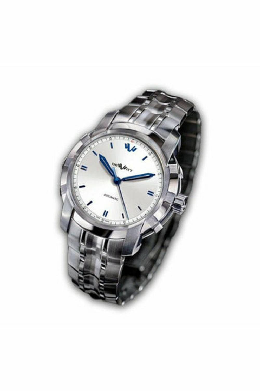dewitt glorious knight males wishes white dial 42 mm
