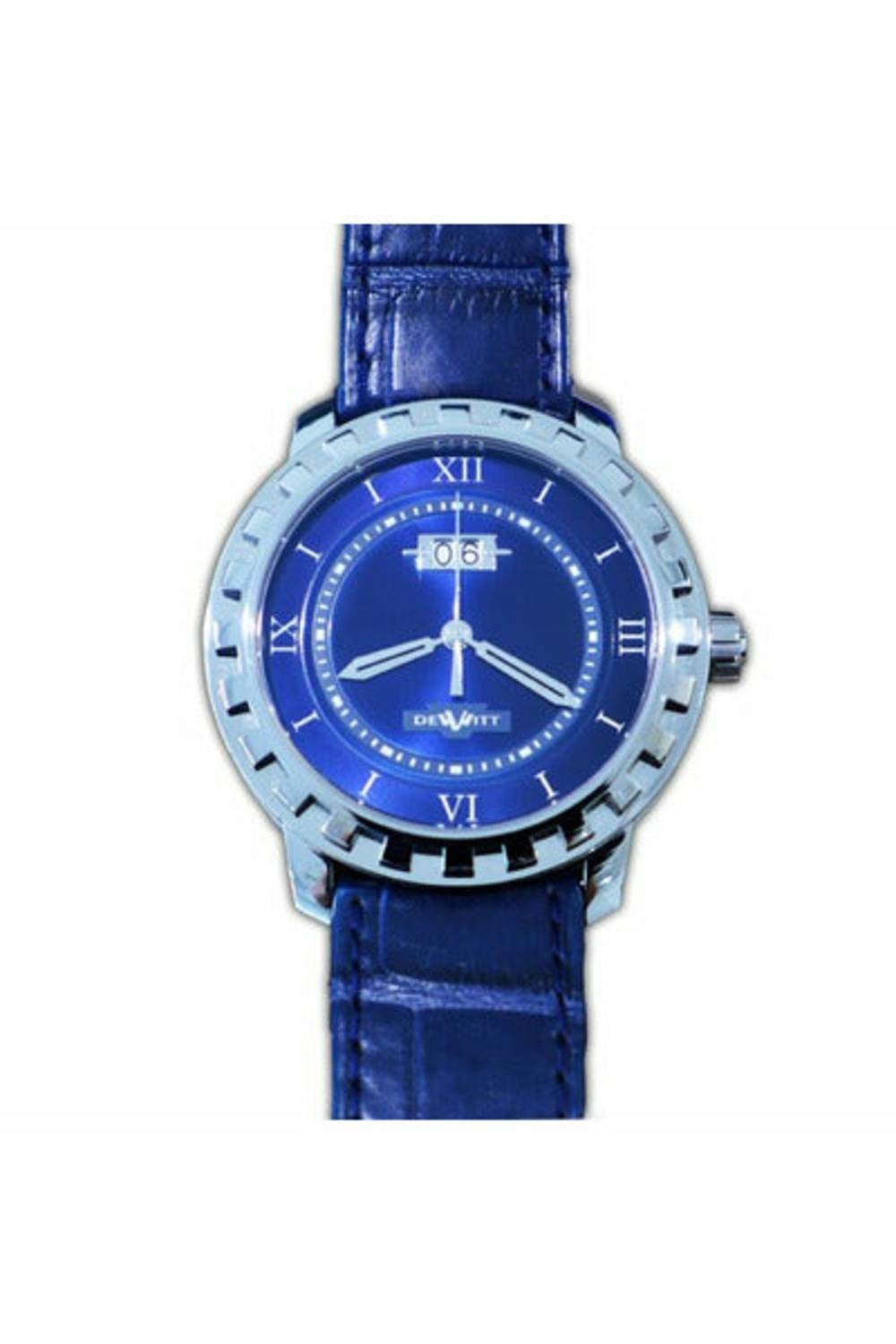 dewitt new academia glorious knight blue dial limited 200 pcs