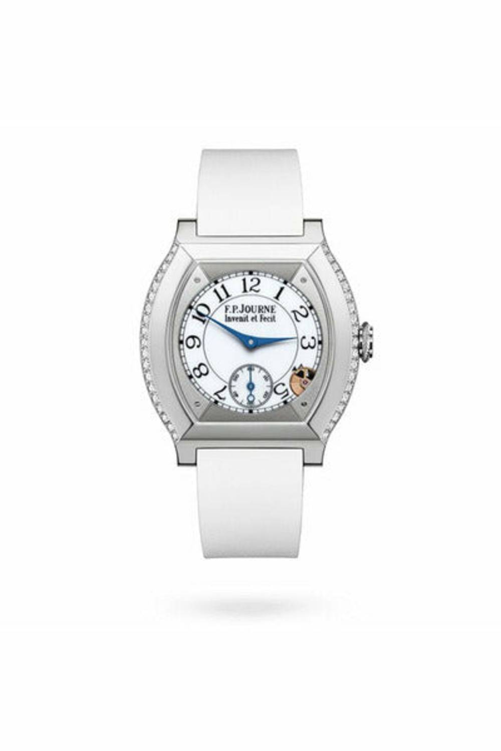 f.p.journe elegante titanium 2 rows of diamonds