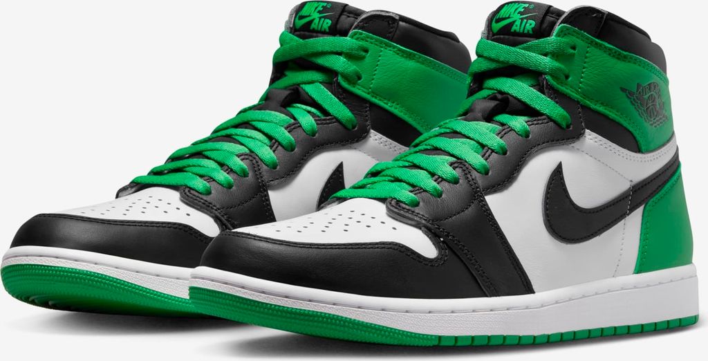 Nike Air Jordan 1 Retro High OG Lucky Green