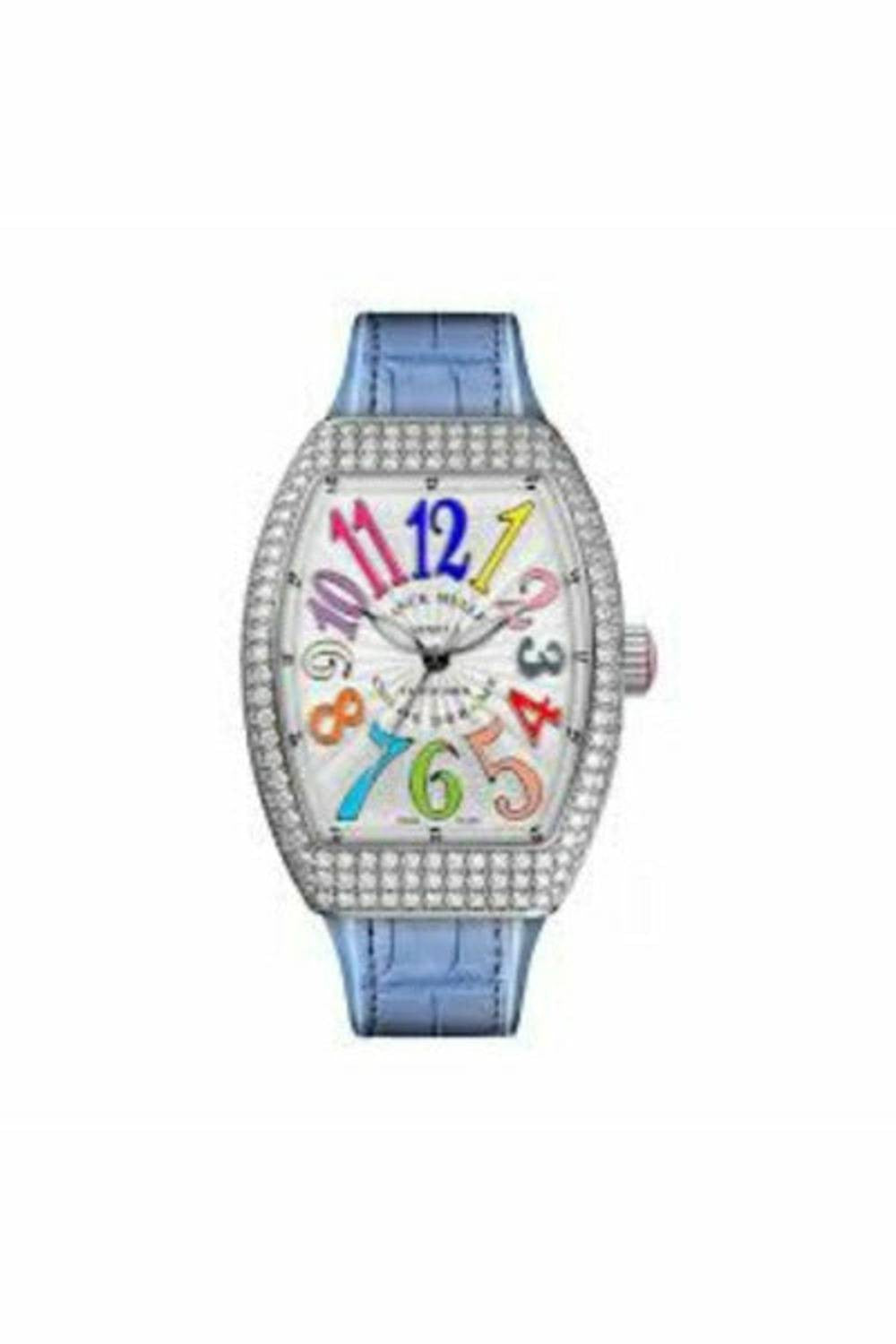 franck muller crazy hours color dreams ref. v32 ch col drm ac bl