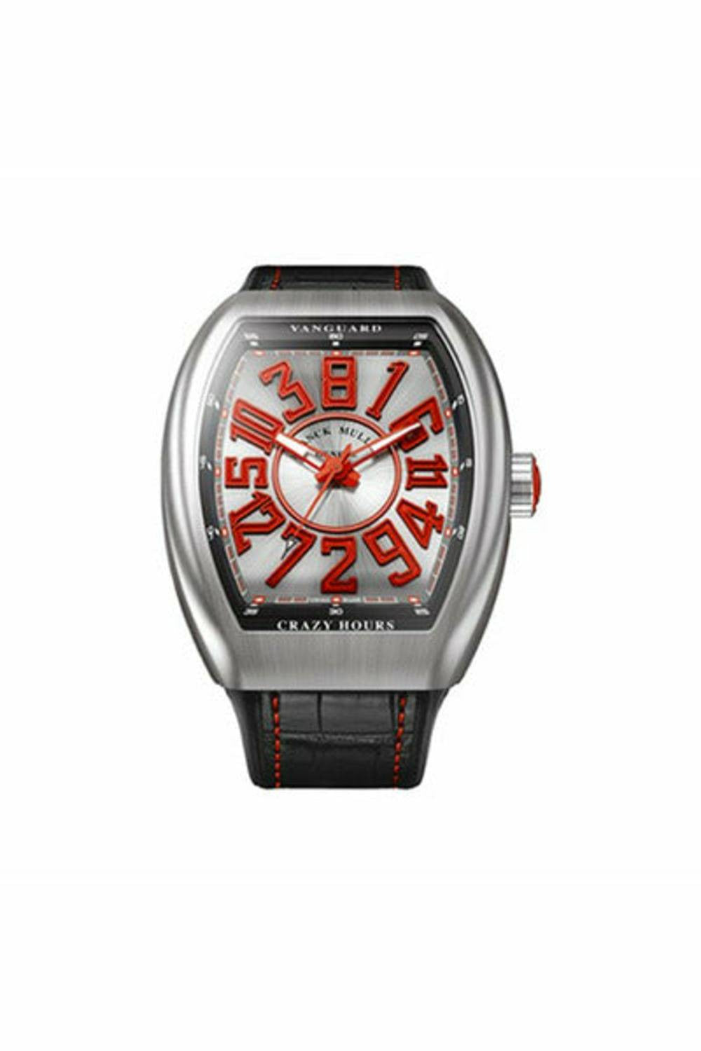 franck muller vanguard crazy hours red ref. v 45 ch br (rg)