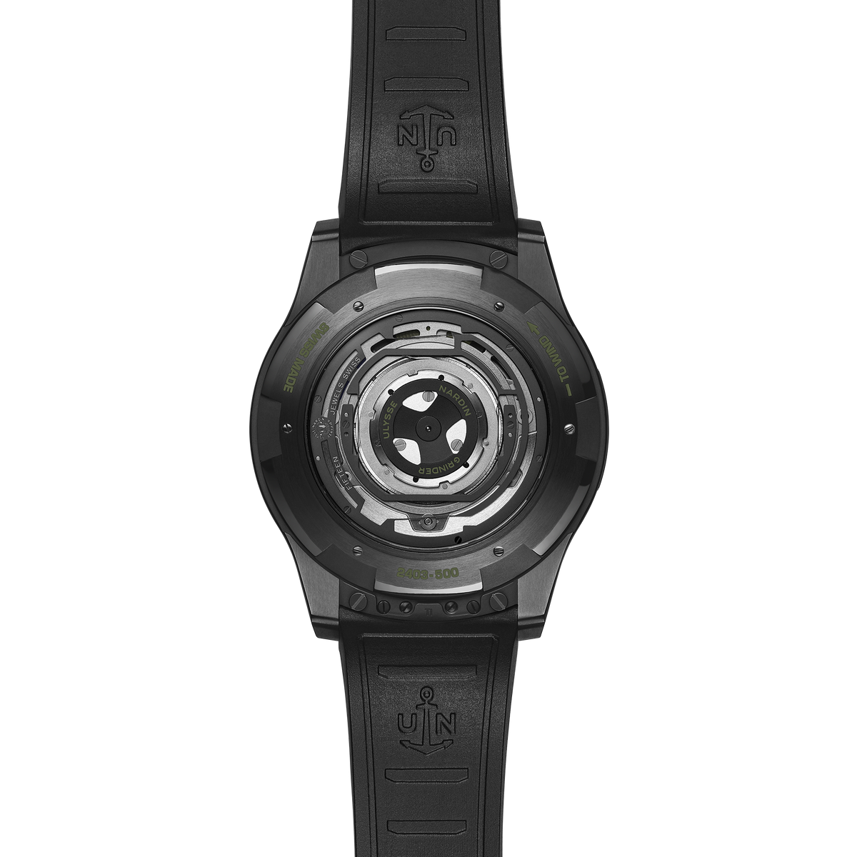Ulysse Nardin Freak One 2403-500-8A/3A