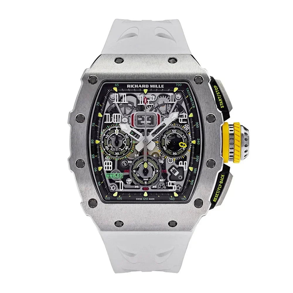 Richard Mille RM 11-03 Automatic Flyback Chronograph Titanium