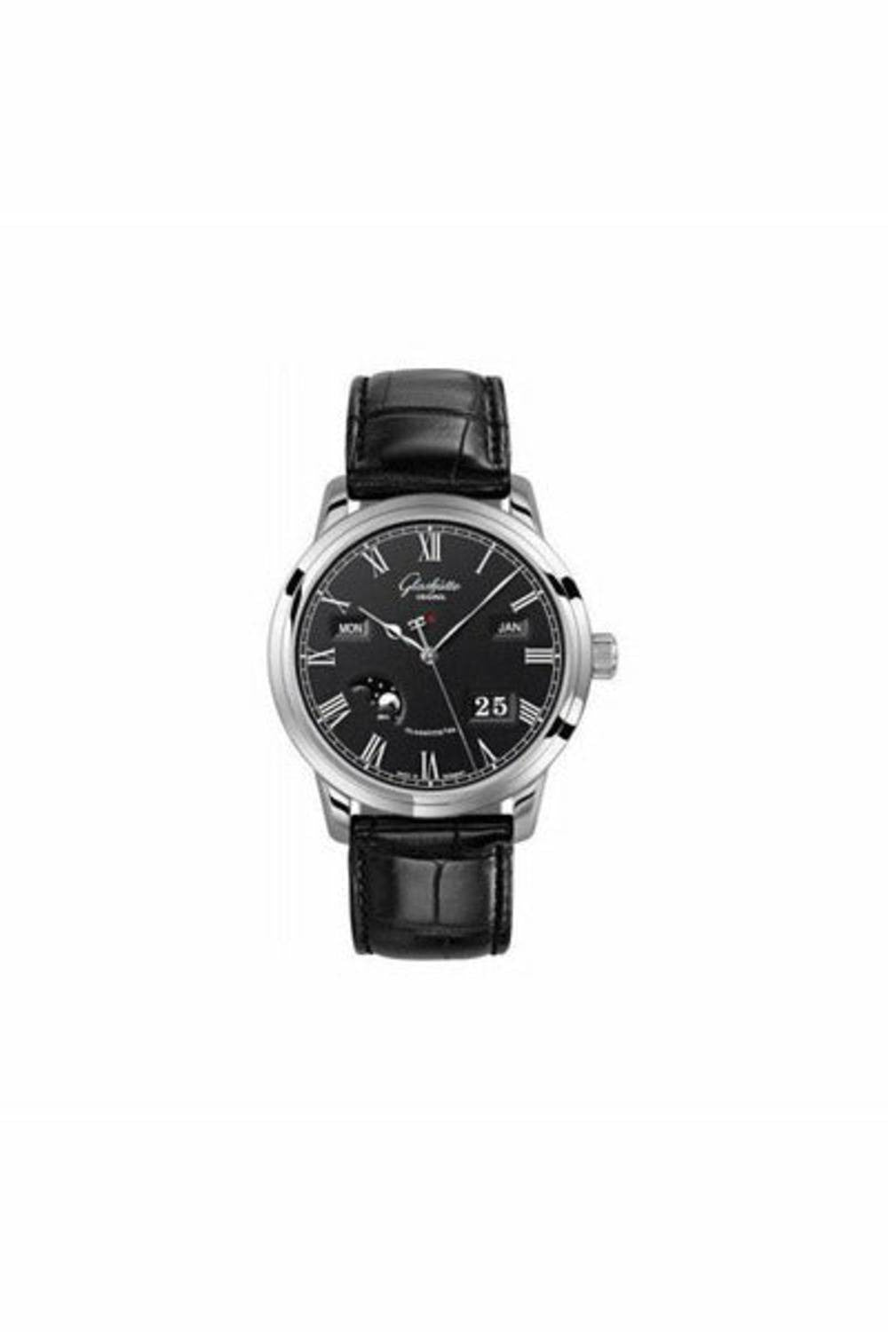 glashutte original senator stainless steel 42mm men's watch