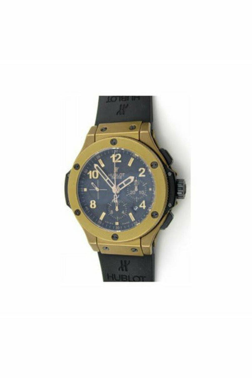 hublot big bang bullet bang cermet ceramic and metal alloy 45mm men's watch
