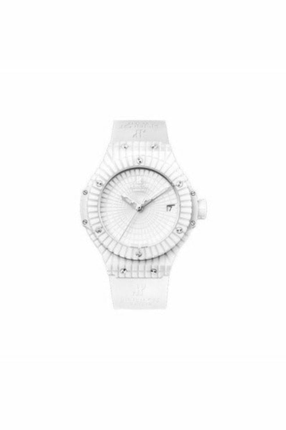 hublot big bang white caviar 41mm white ceramic men's watch