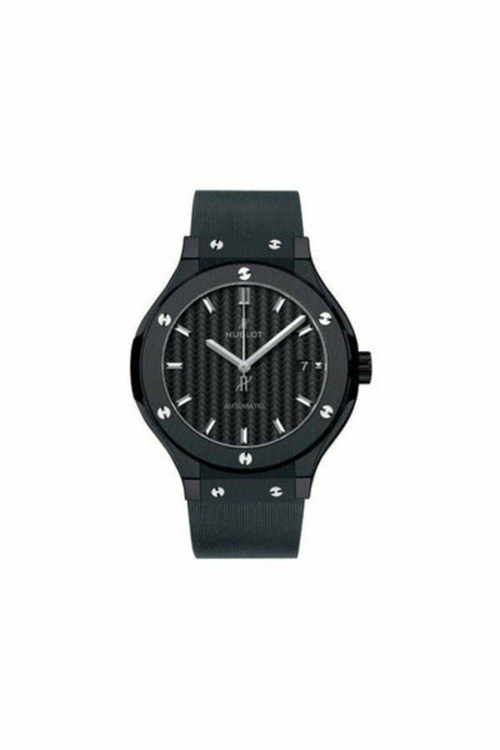 hublot classic fusion 38mm ceramic men's watch
