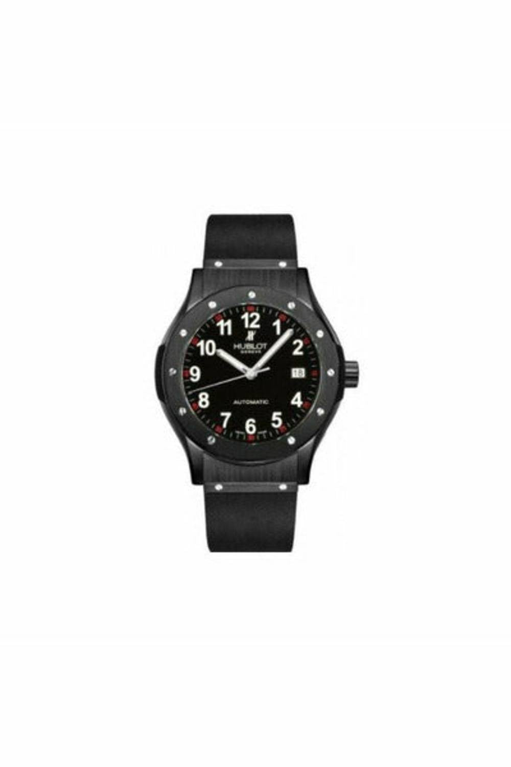 hublot classic fusion pvd 41mm men's watch