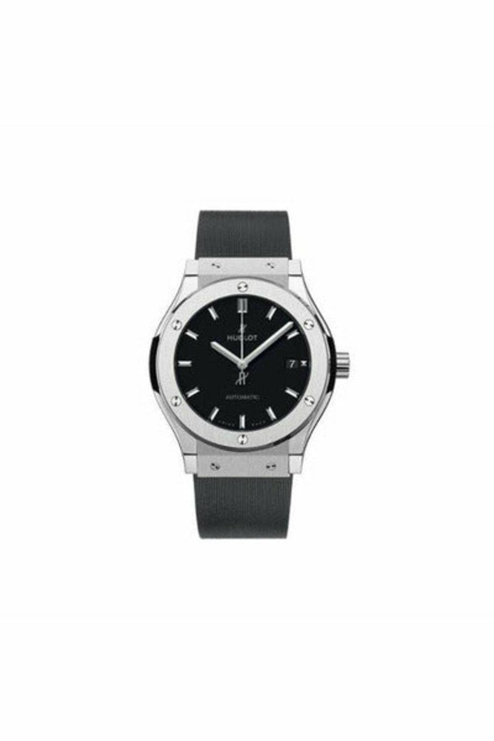 hublot classic fusion titanium 42mm men's watch