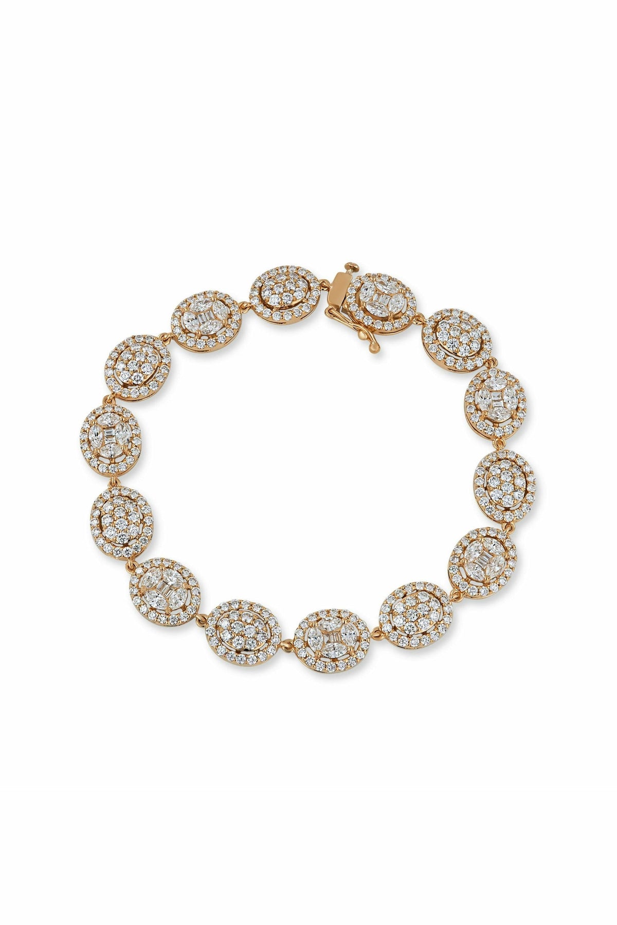 illusion oval with halo